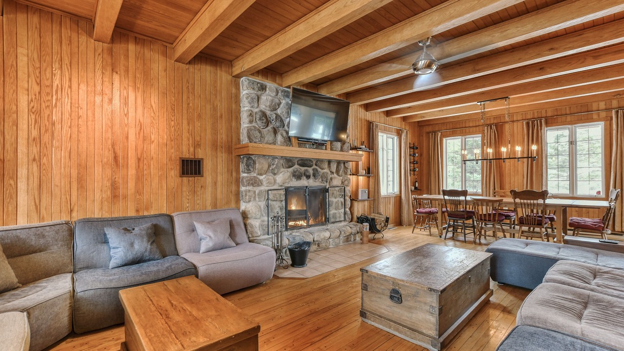 Photo of Livingroom in Huberdeau