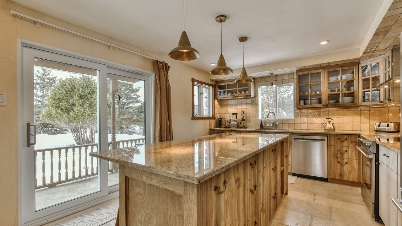 Photo of Kitchen in Huberdeau