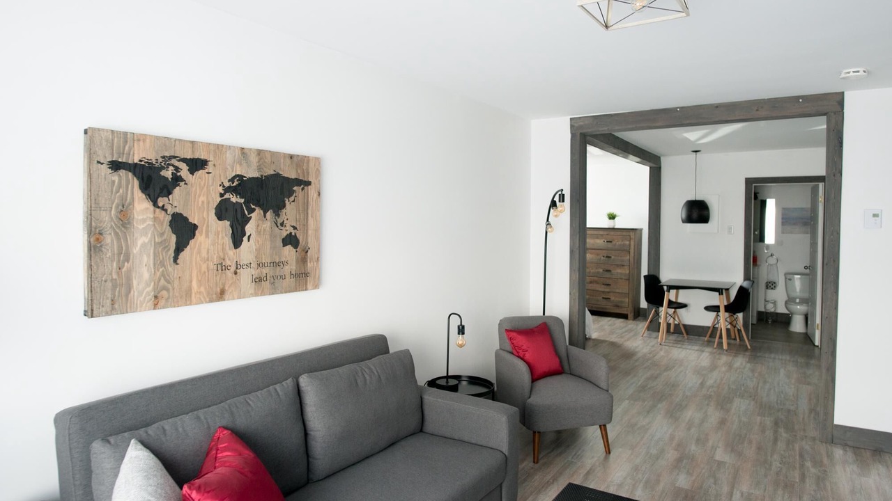 Photo of Livingroom in Rouyn-Noranda