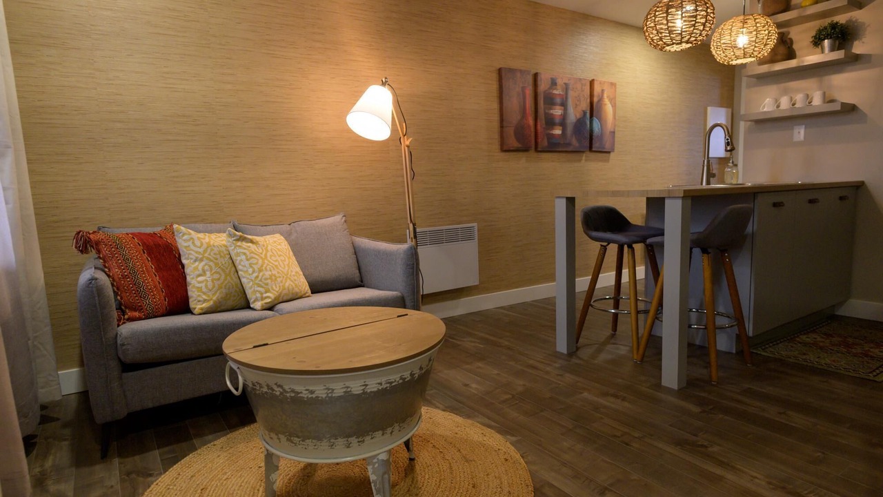 Photo of Livingroom in Rouyn-Noranda