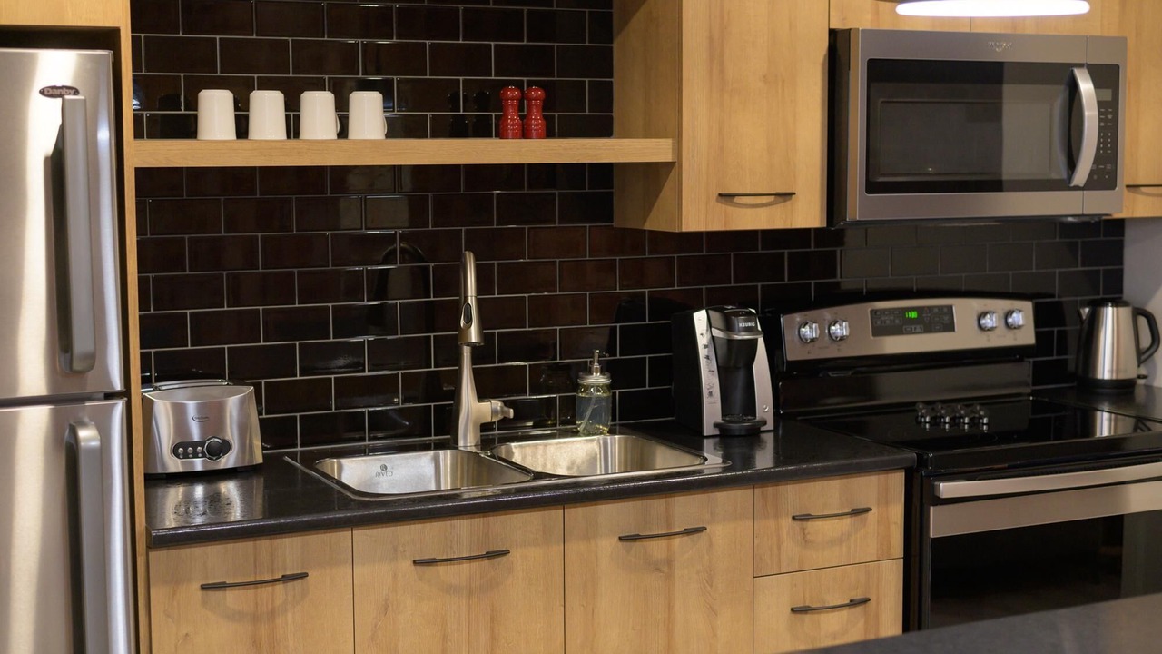 Photo of Kitchen in Rouyn-Noranda