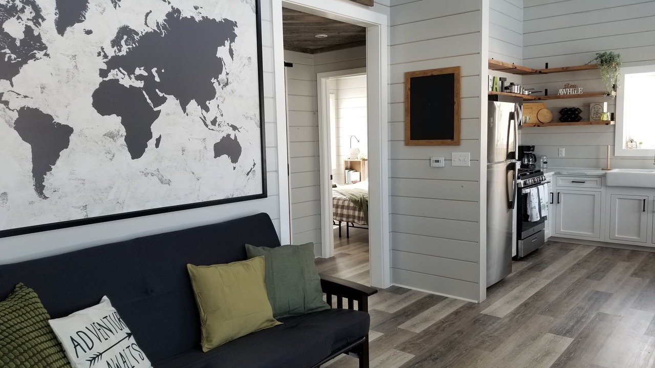 Photo of Livingroom in Margaree Valley