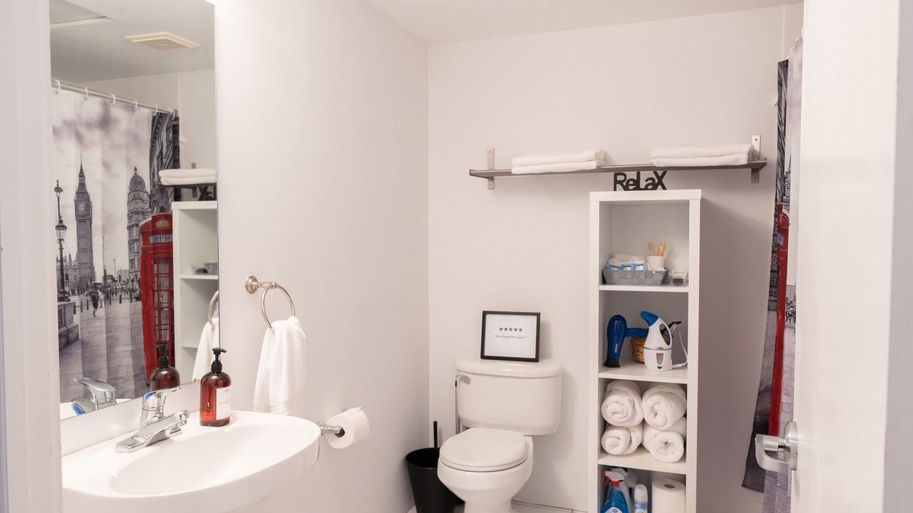 Photo of Bathroom in Downtown Edmonton