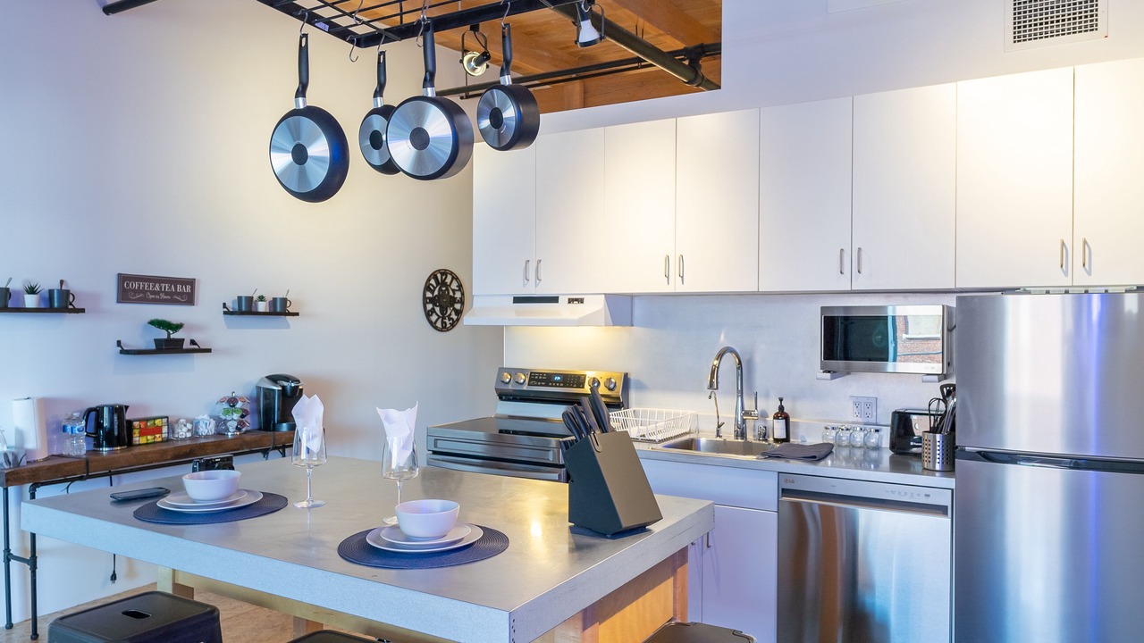 Photo of Kitchen in Downtown Edmonton
