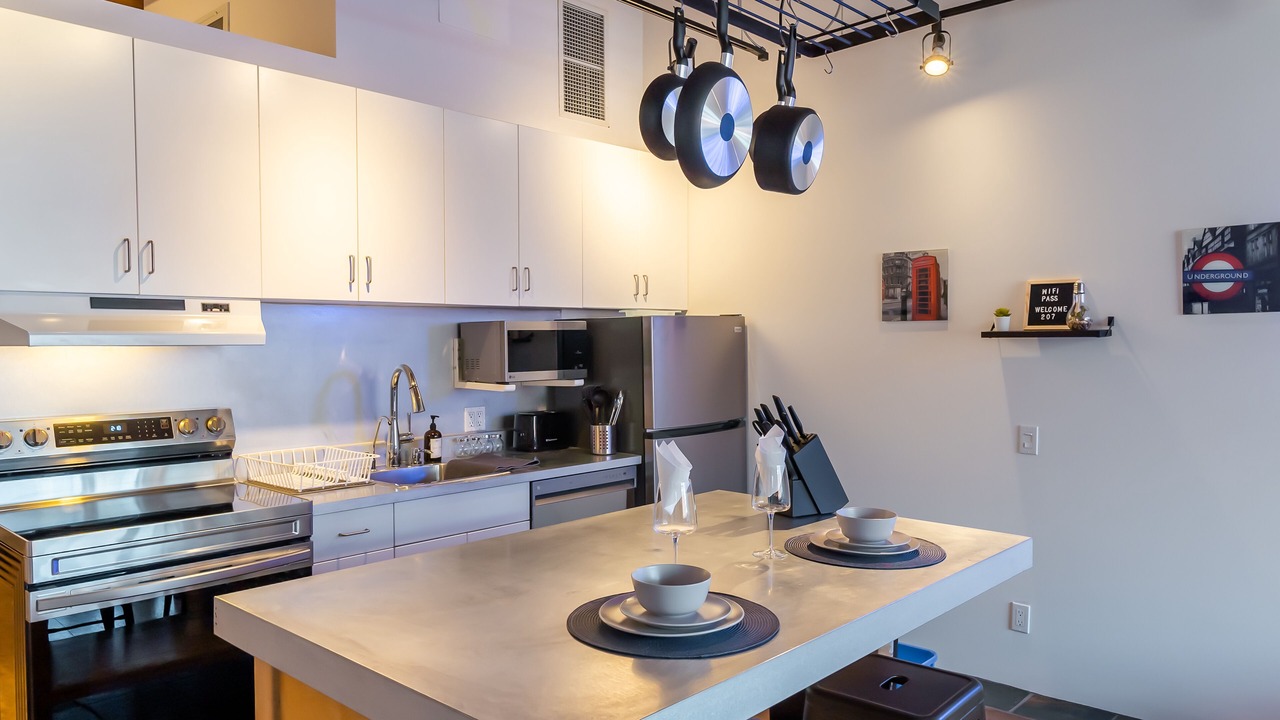 Photo of Kitchen in Downtown Edmonton