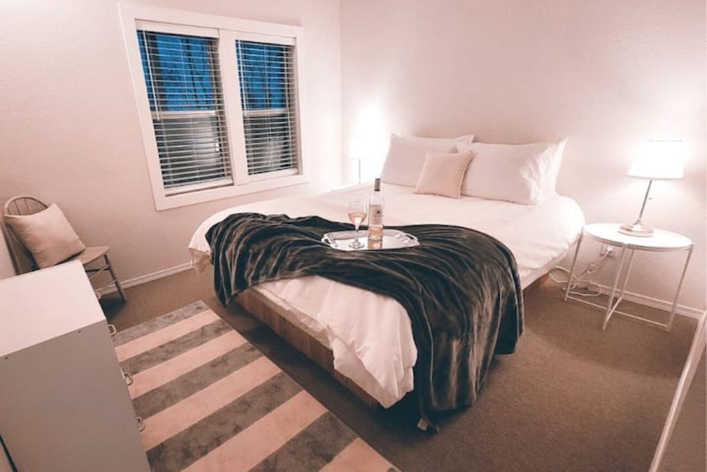 Photo of Bedroom in Manitou Beach