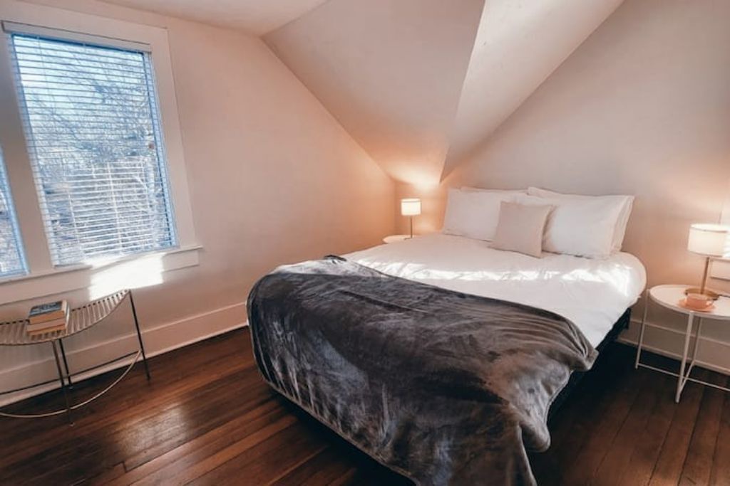 Photo of Bedroom in Manitou Beach