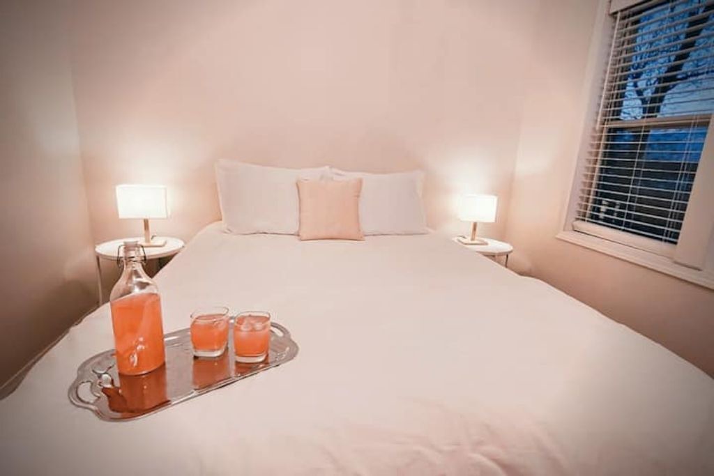 Photo of Bedroom in Manitou Beach