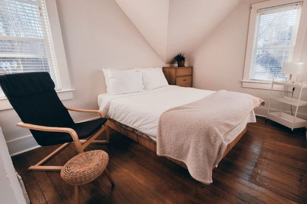 Photo of Bedroom in Manitou Beach