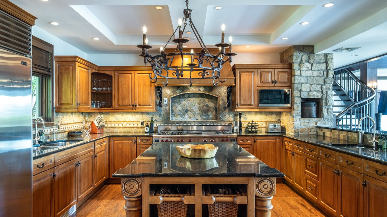 Photo of Kitchen in Mont-Tremblant