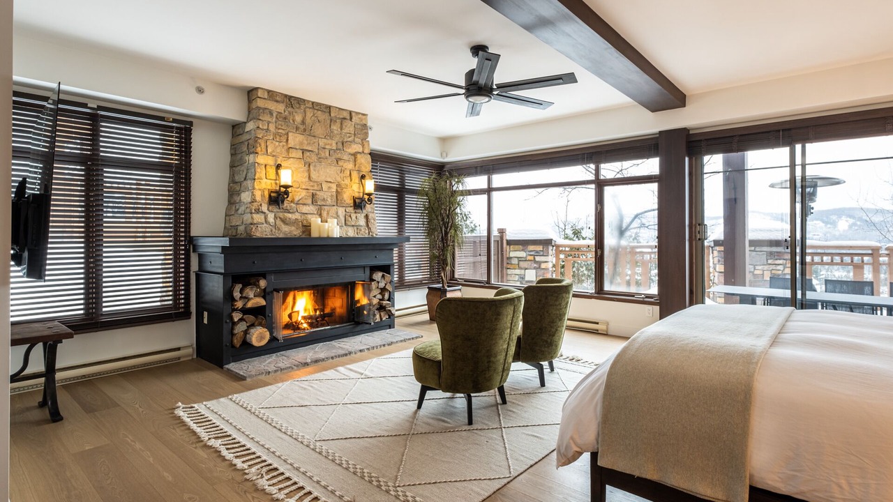 Photo of Bedroom in Mont-Tremblant