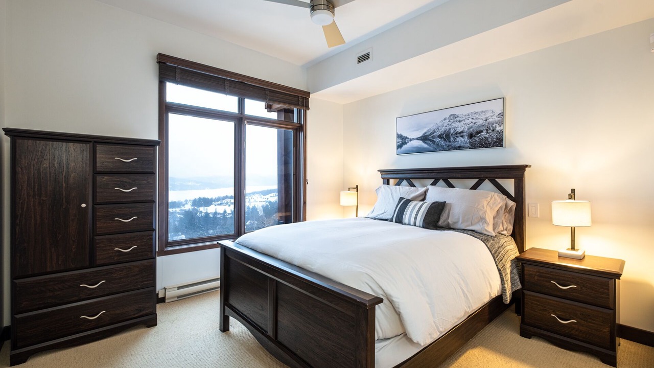 Photo of Bedroom in Mont-Tremblant