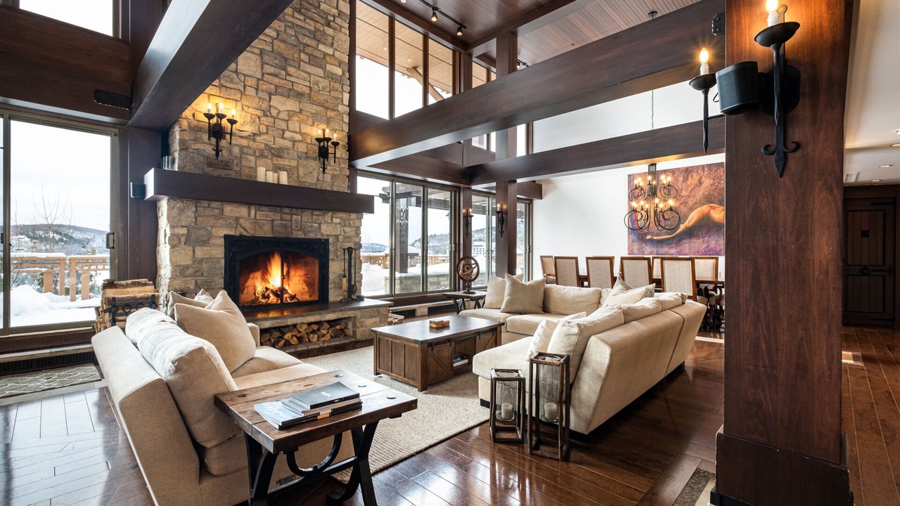 Photo of Livingroom in Mont-Tremblant