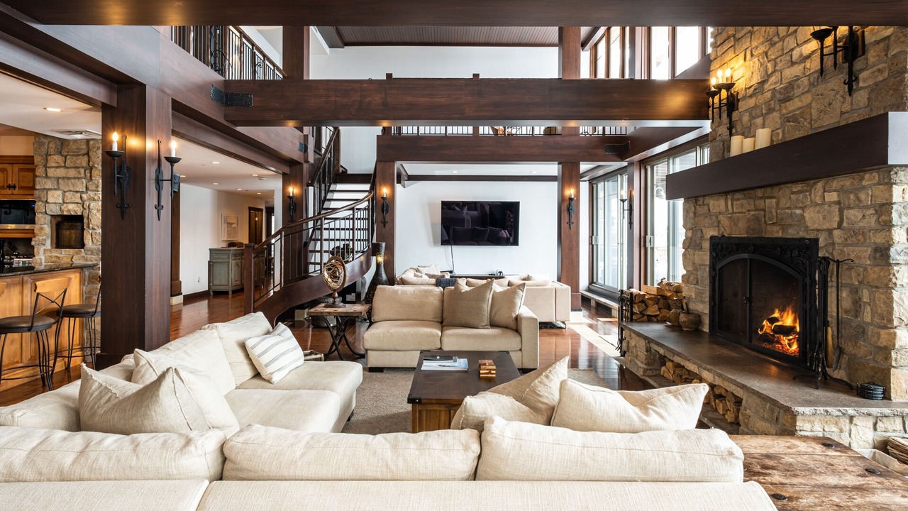 Photo of Livingroom in Mont-Tremblant