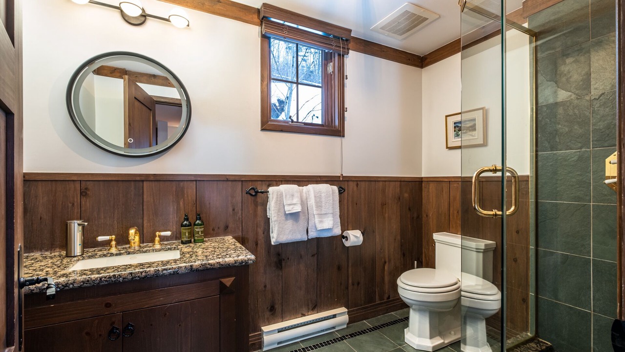 Photo of Bathroom in Mont-Tremblant