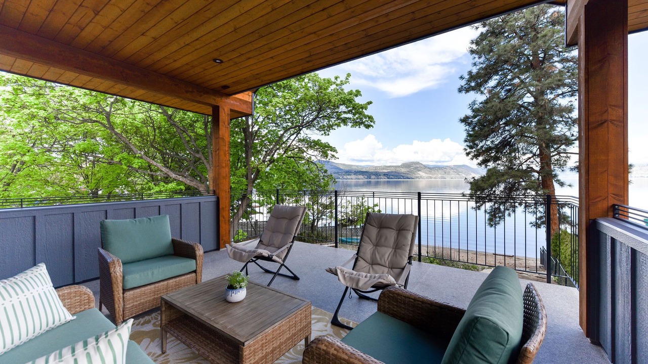 Photo of Patio Balcony in Okanagan-Similkameen