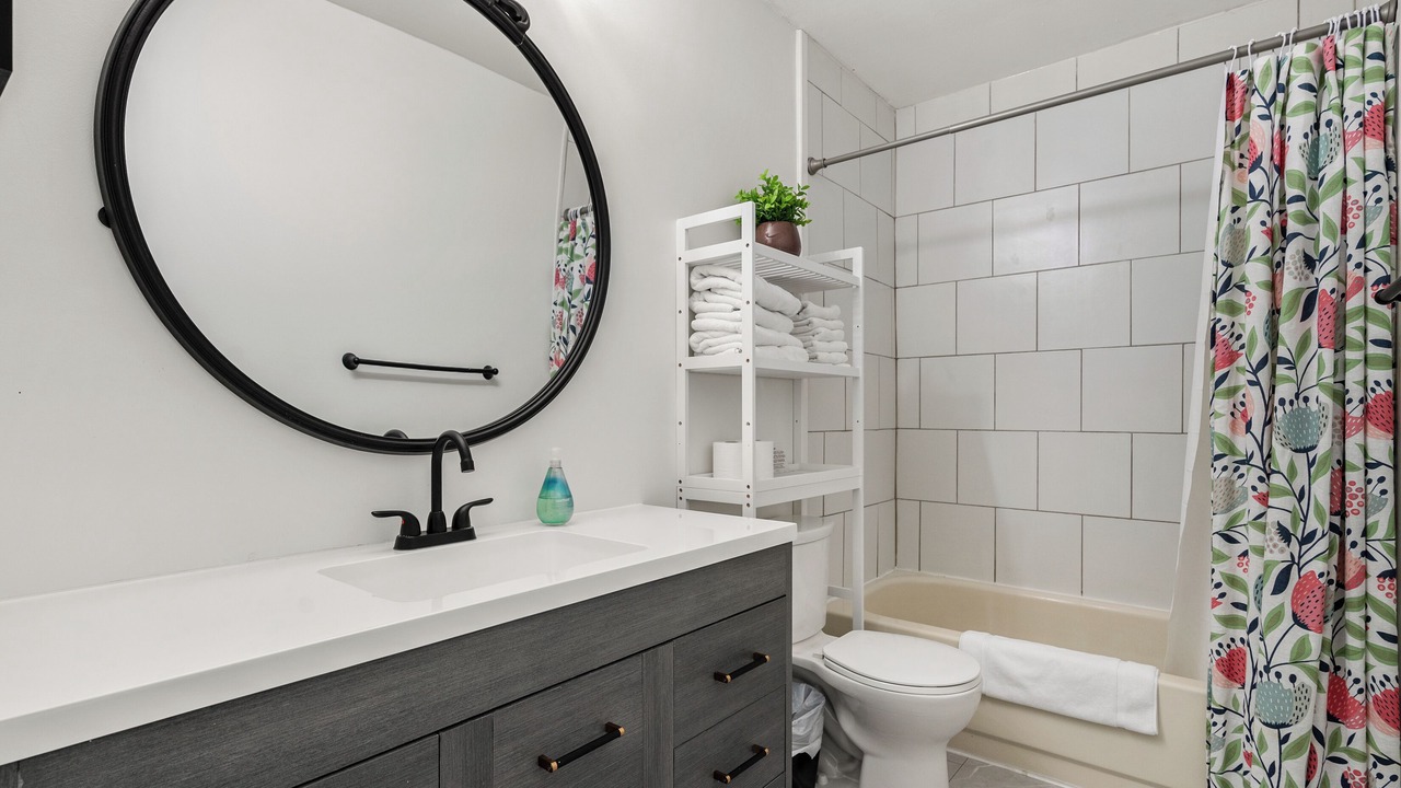 Photo of Bathroom in Southeast Calgary