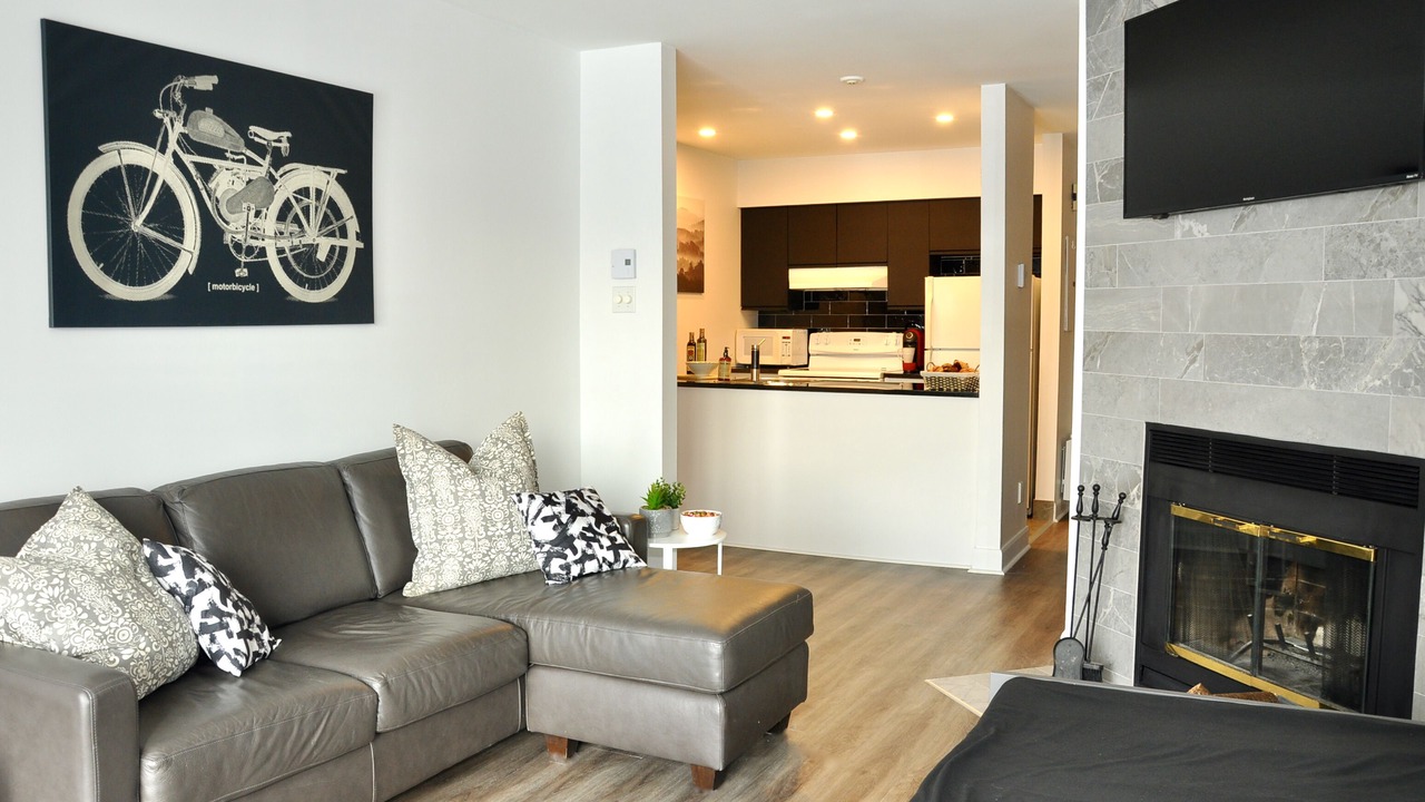 Photo of Livingroom in Magog