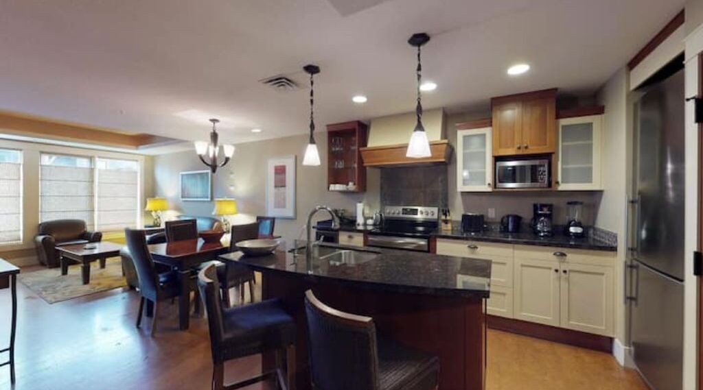 Photo of Kitchen in Cougar Creek