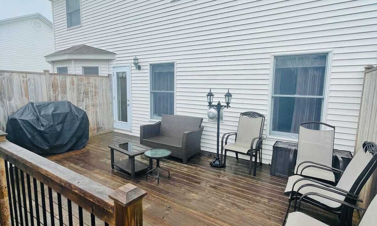 Photo of Patio Balcony in Bedford