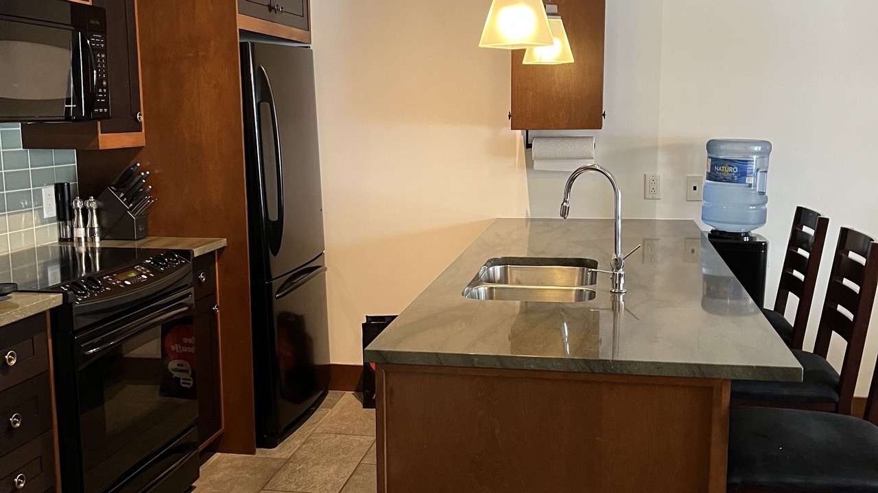 Photo of Kitchen in Versant Soleil