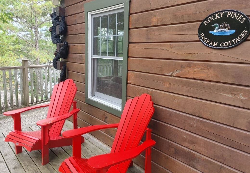 Photo of Patio Balcony in Georgian Bay