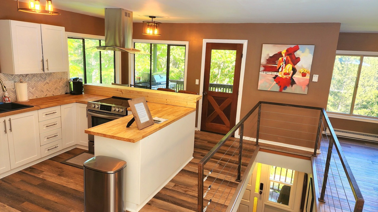 Photo of Kitchen in Metchosin