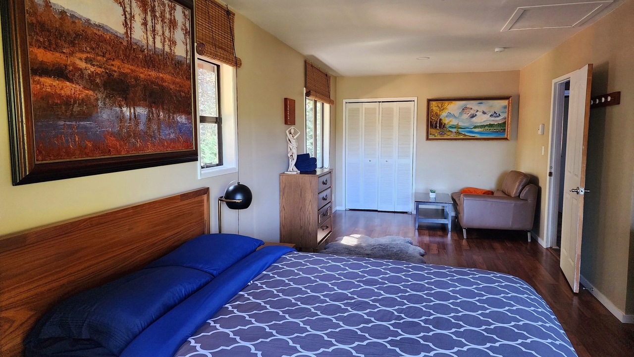 Photo of Bedroom in Metchosin