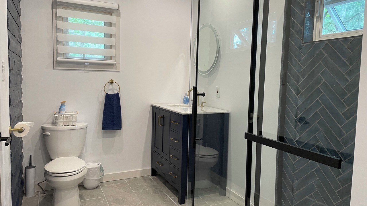 Photo of Bathroom in Lake St. Peter