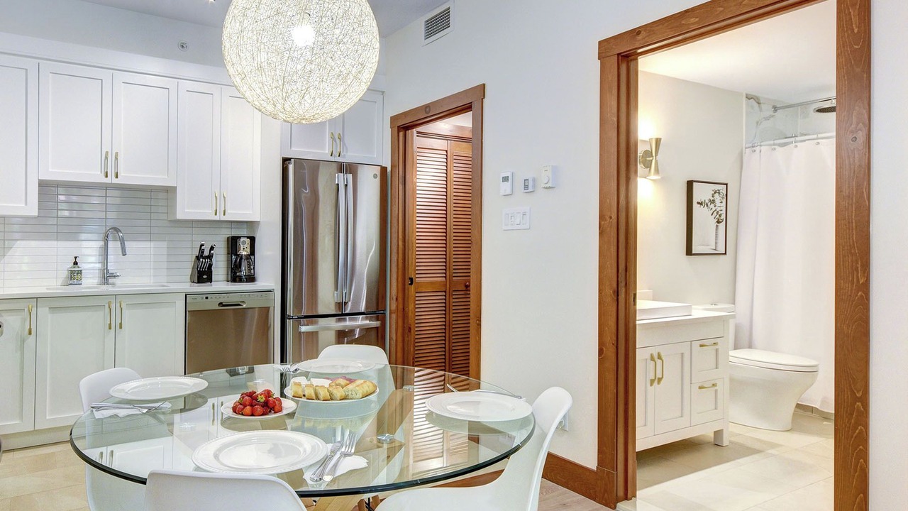 Photo of Kitchen in Versant Soleil