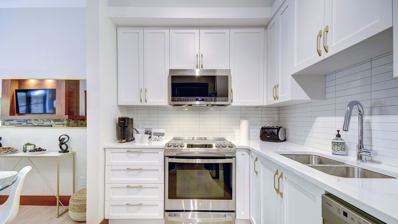 Photo of Kitchen in Versant Soleil