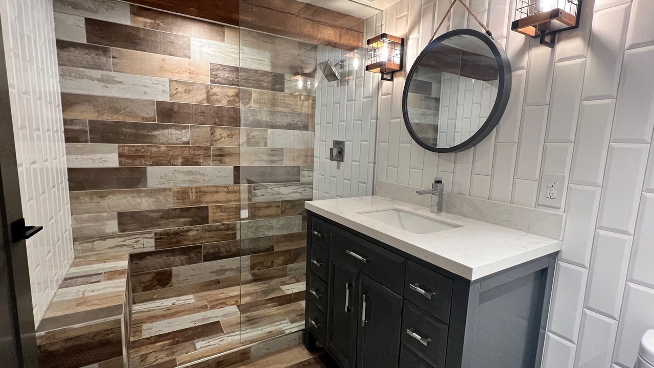 Photo of Bathroom in Shawnigan Lake
