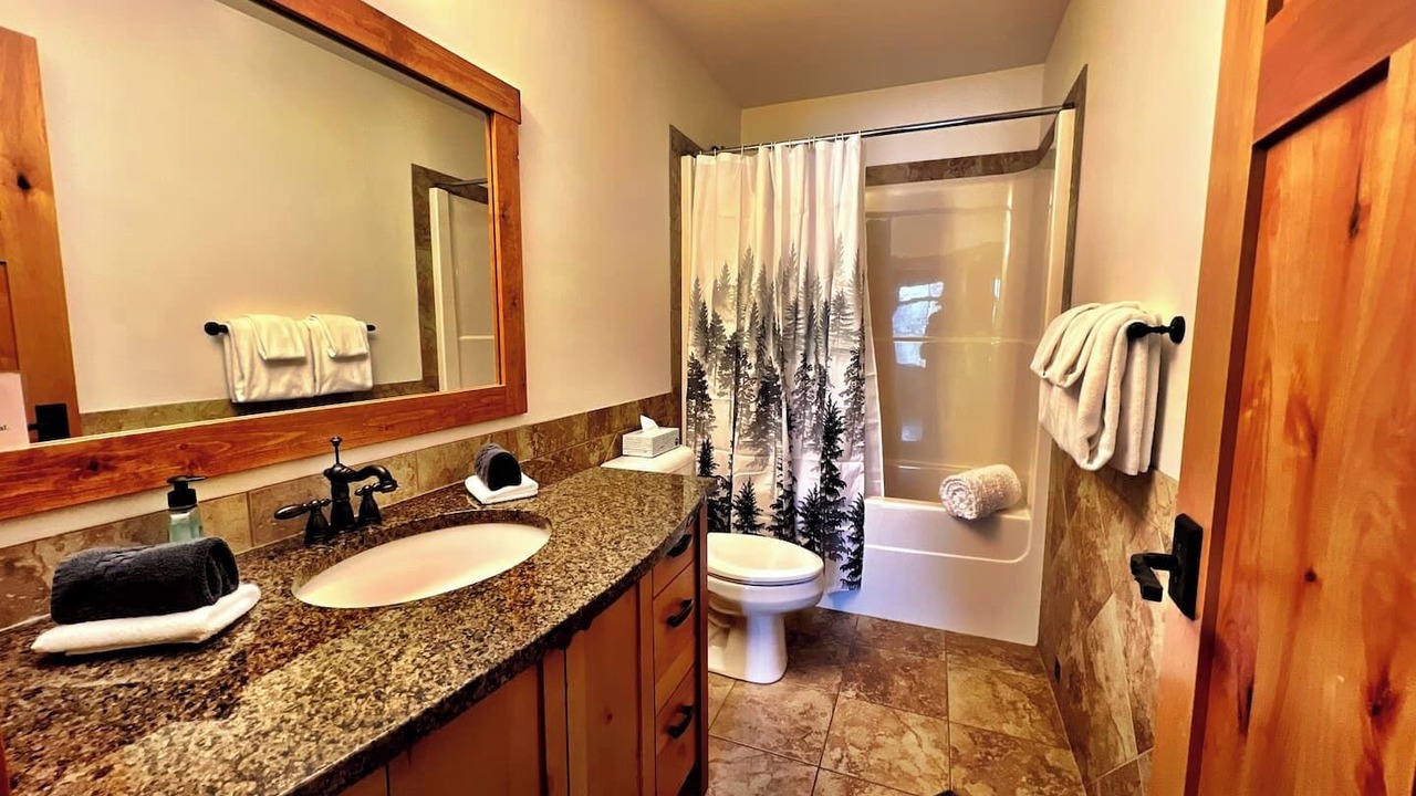 Photo of Bathroom in East Kootenay