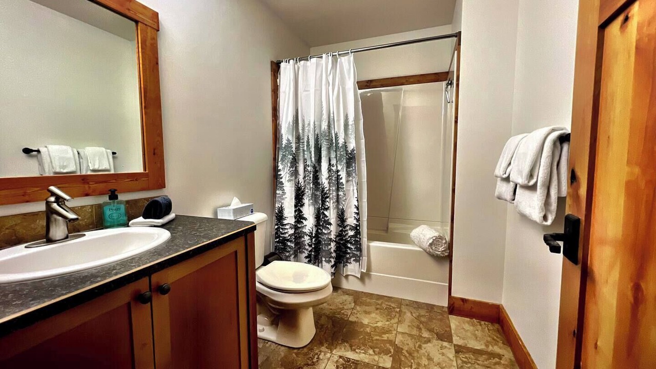 Photo of Bathroom in East Kootenay