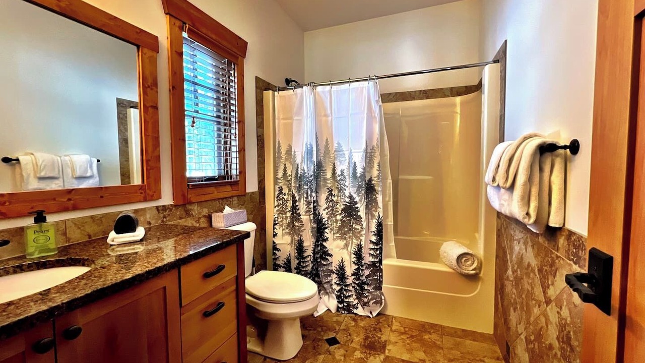 Photo of Bathroom in East Kootenay