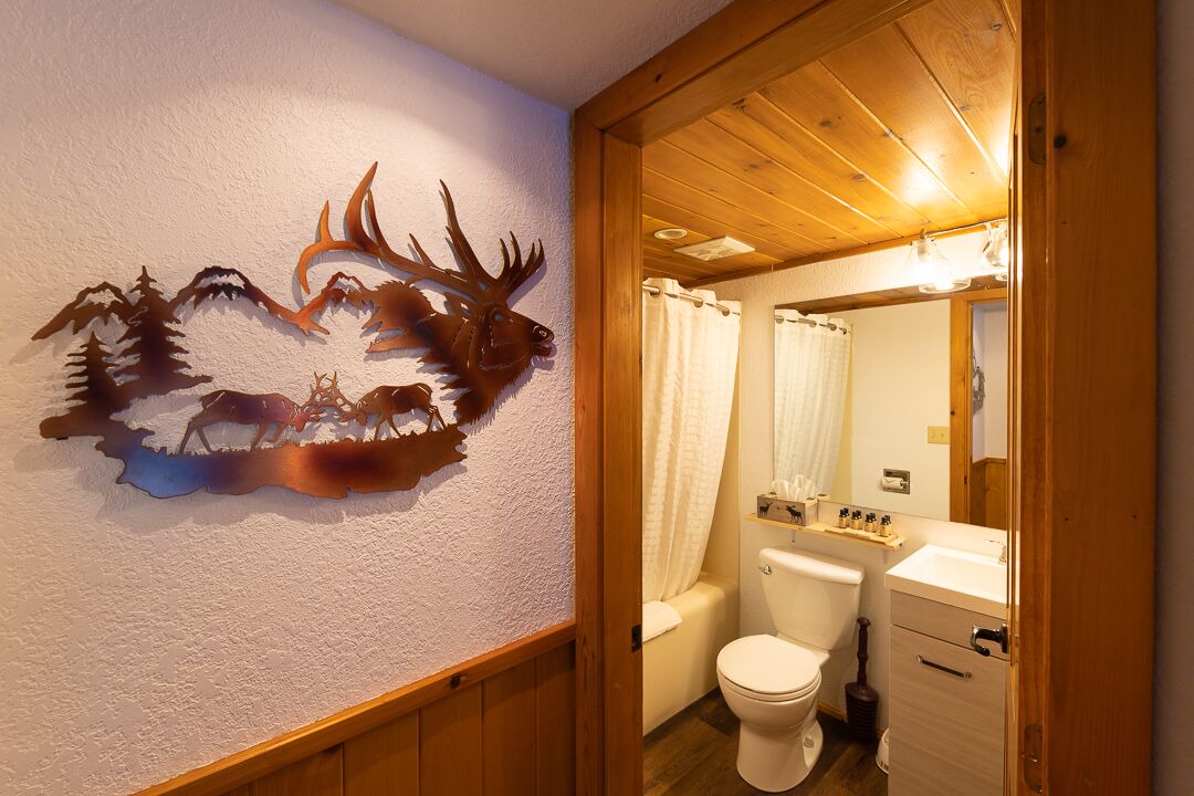 Photo of Bathroom in Lake Louise