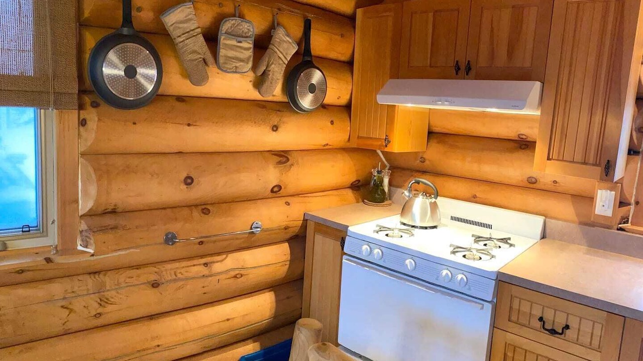 Photo of Kitchen in Notre-Dame-Des-Bois