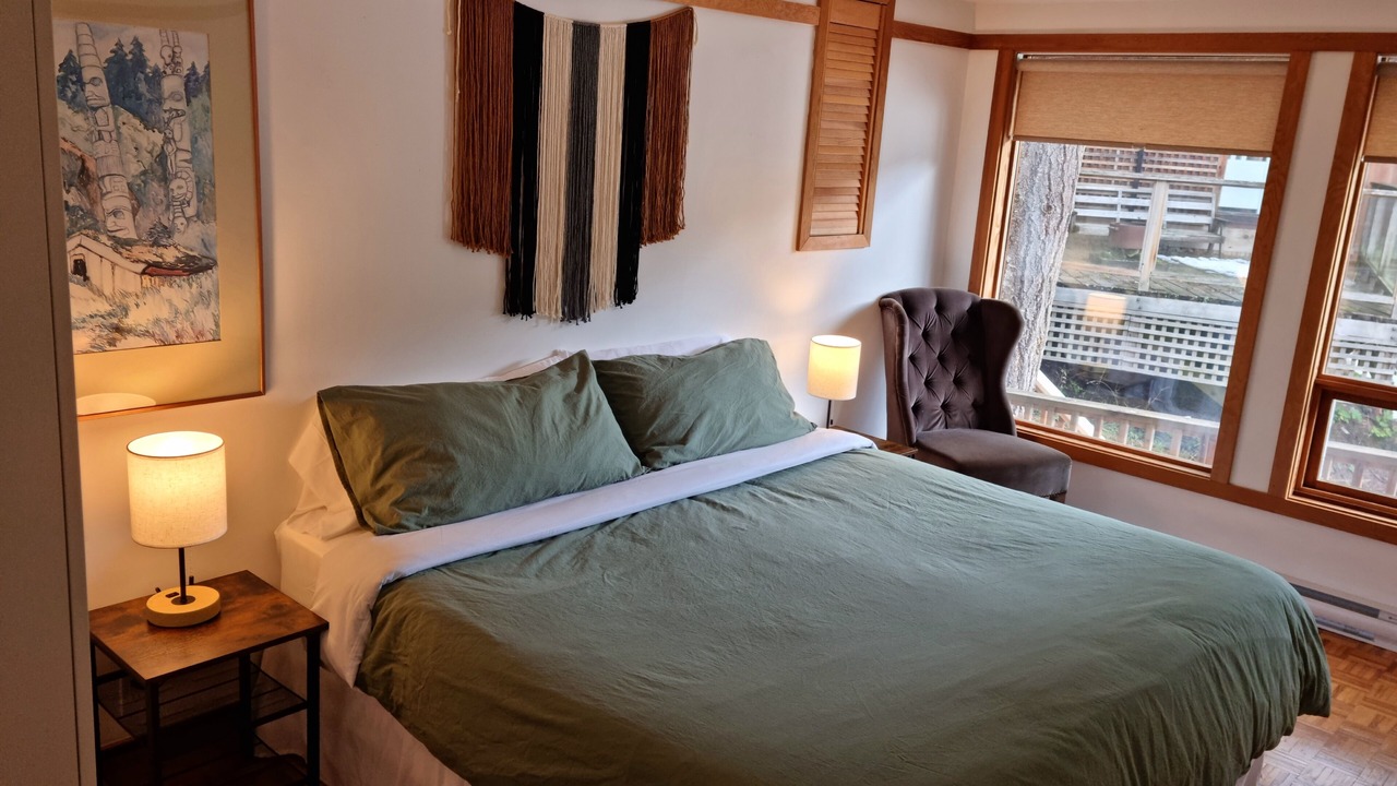 Photo of Bedroom in Salt Spring Island