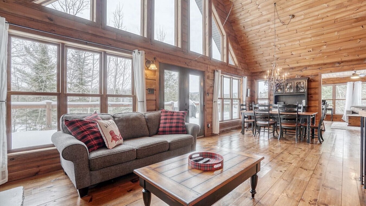 Photo of Livingroom in Notre-Dame-de-Pontmain