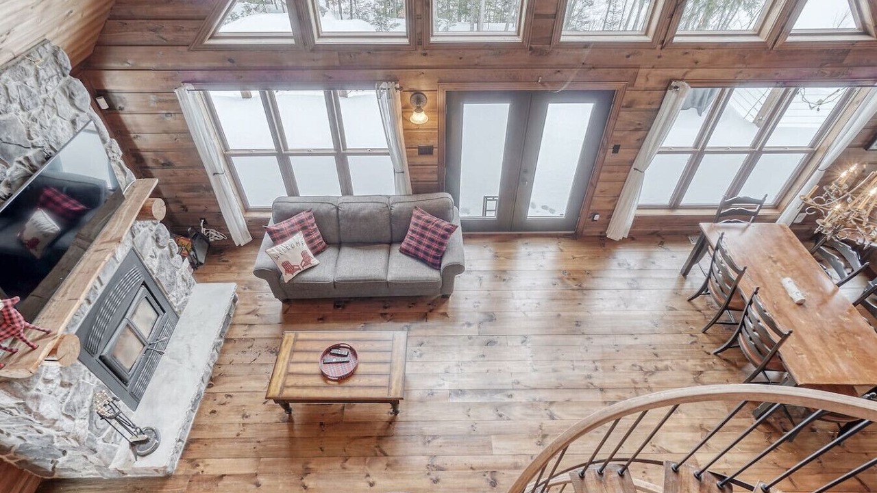 Photo of Livingroom in Notre-Dame-de-Pontmain
