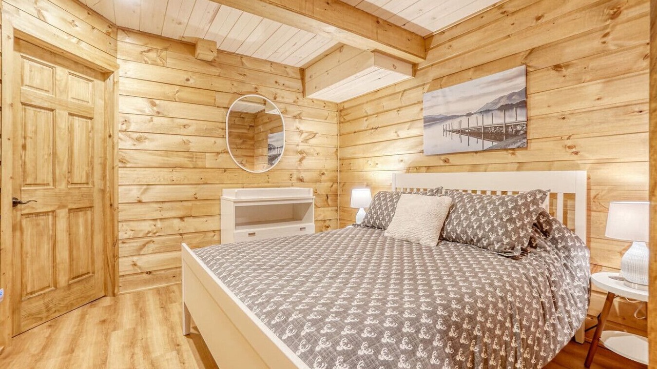 Photo of Bedroom in Notre-Dame-de-Pontmain