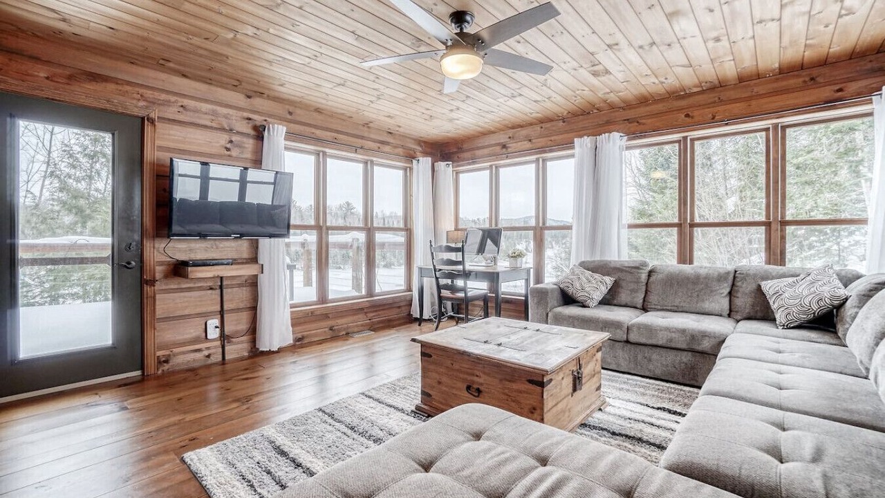 Photo of Livingroom in Notre-Dame-de-Pontmain