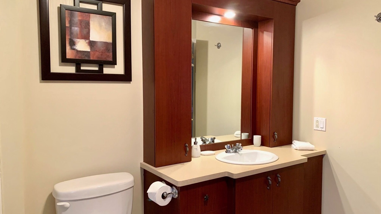 Photo of Bathroom in Petite-Riviere-Saint-Francois