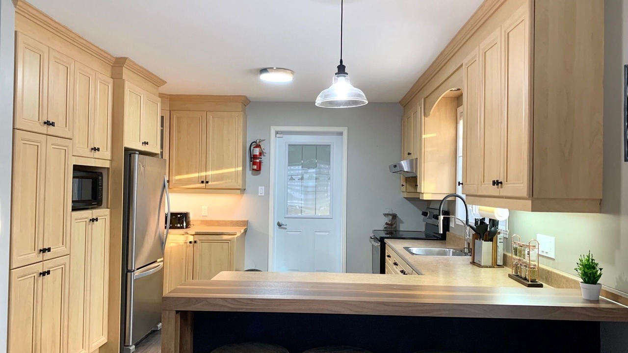 Photo of Kitchen in Petite-Riviere-Saint-Francois
