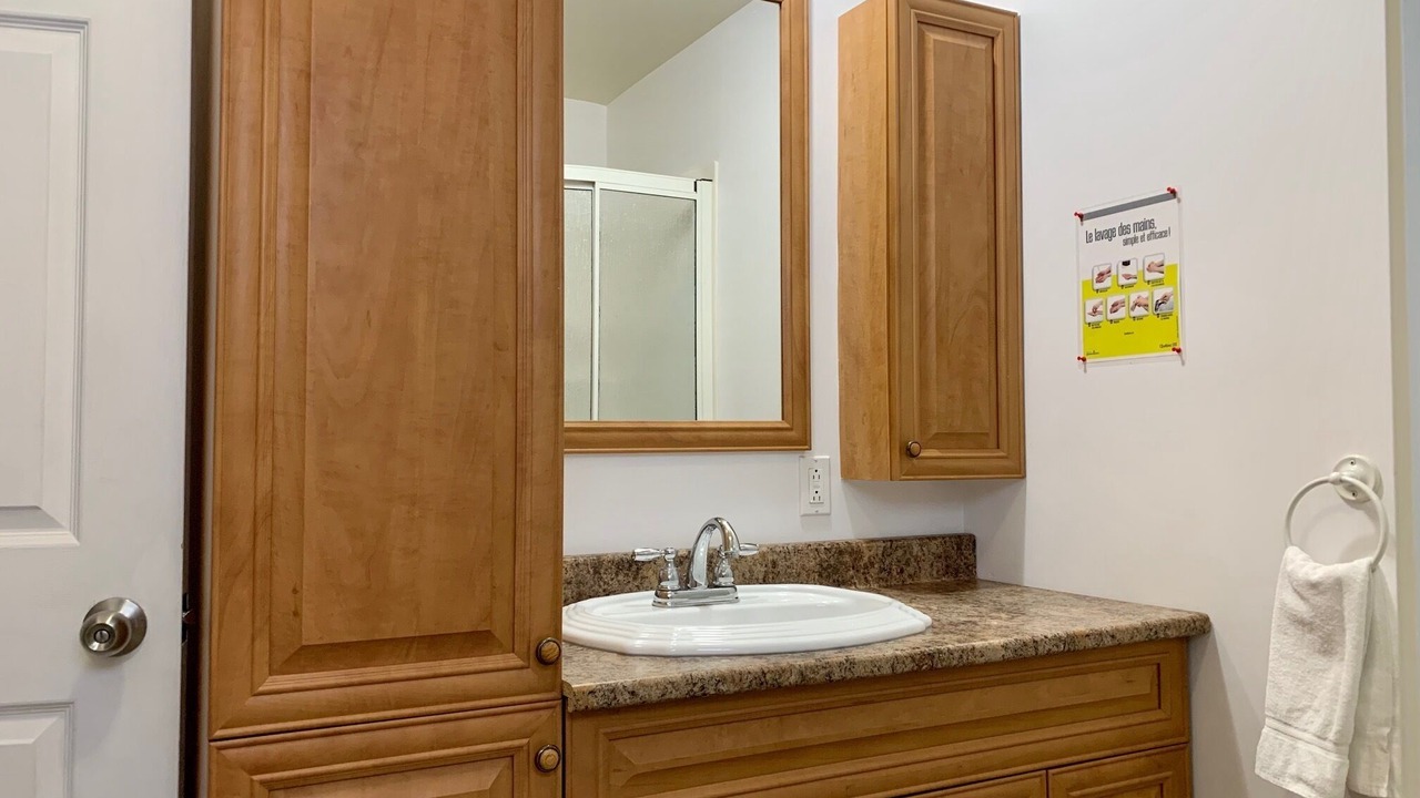 Photo of Bathroom in Petite-Riviere-Saint-Francois