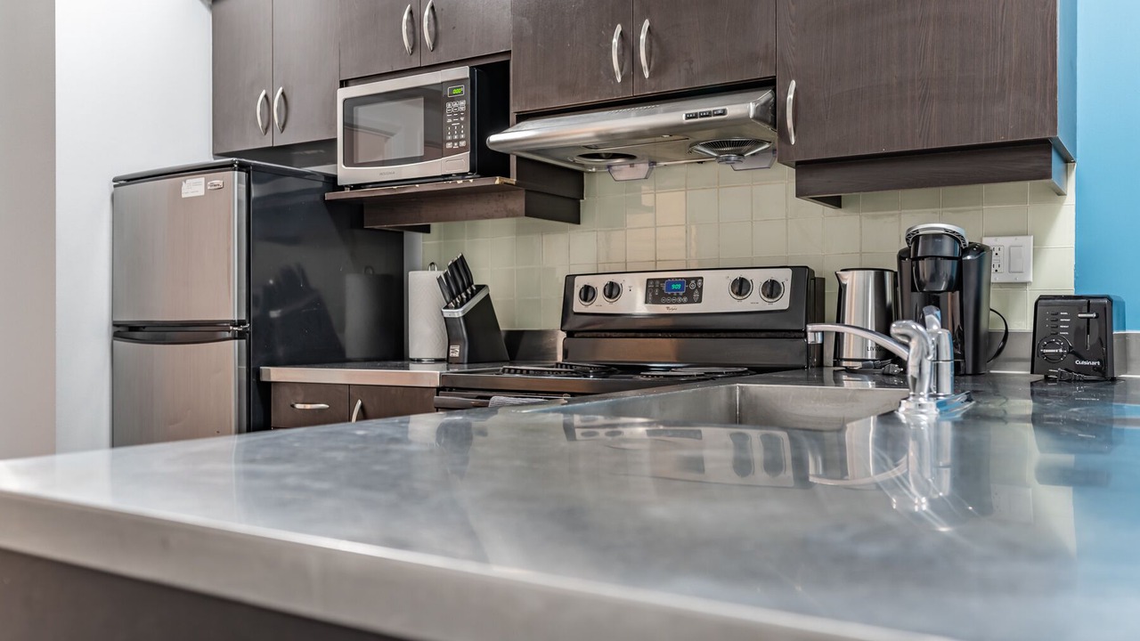 Photo of Kitchen in Quidi Vidi