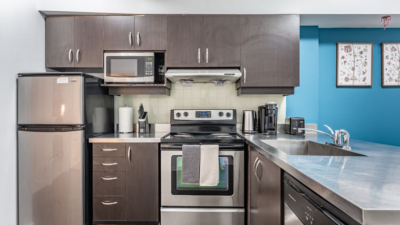 Photo of Kitchen in Quidi Vidi