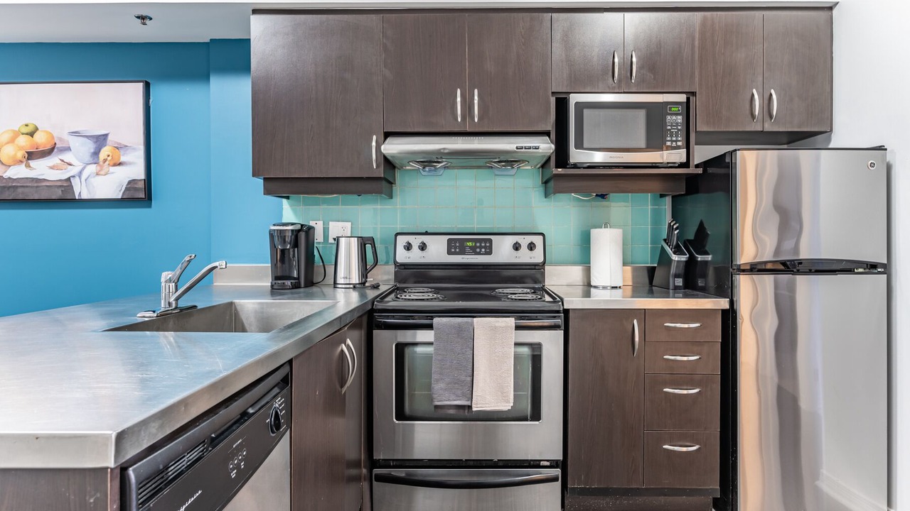 Photo of Kitchen in Quidi Vidi