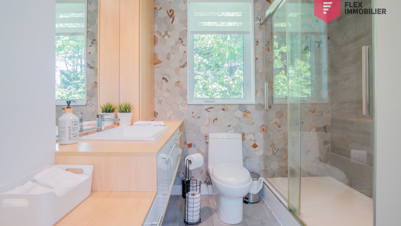 Photo of Bathroom in Pont-Rouge