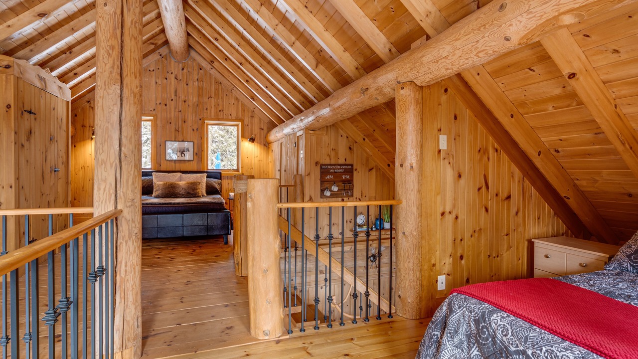 Photo of Bedroom in Mauricie